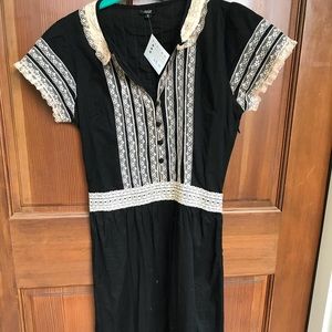 Aziz Beautiful Lace Dress